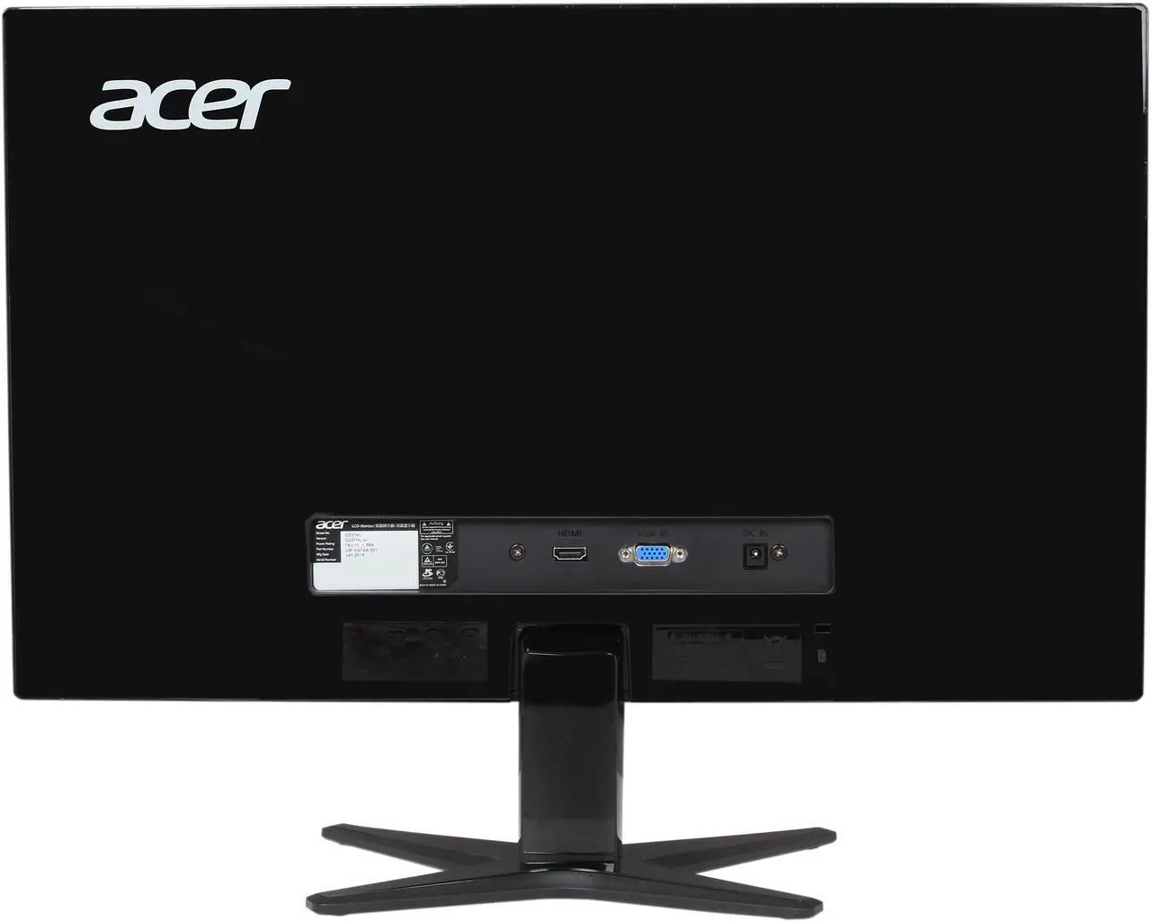 Alt view image 5 of 8 - Acer 23" IPS Tilt Adjustable LCD Monitor IPS 6ms (GTG) D-Sub, HDMI G7 G237HLbi