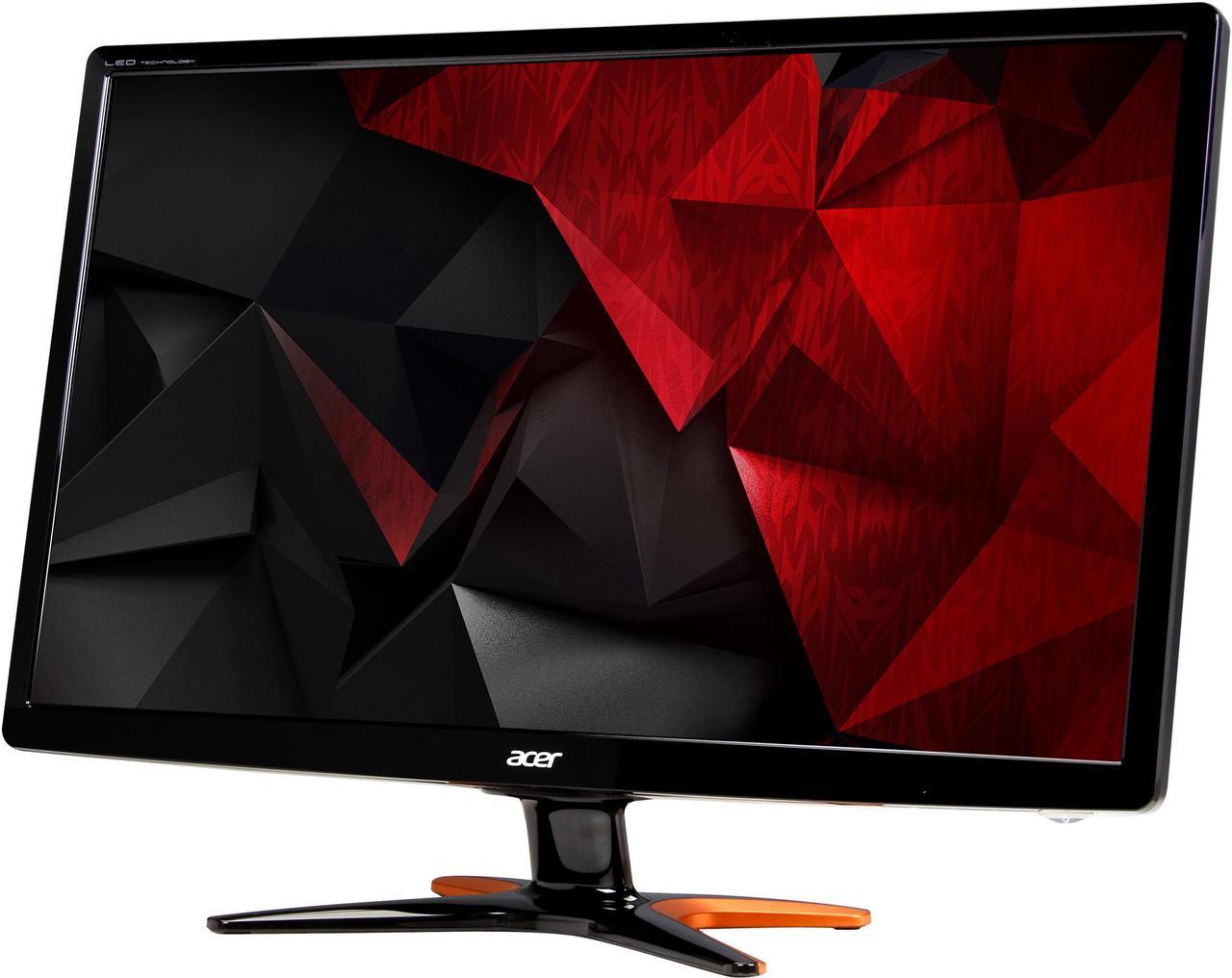 Acer GN246HL 24" Full HD 1920 x 1080 144Hz 1ms DVI HDMI VGA Immersive 3D Backlit LED Gaming Monitor