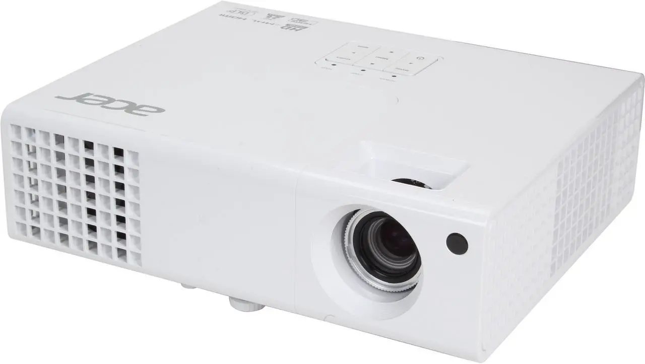 Main image of Acer X1373WH LED Projector, 3000 Lumens, 13000:1 Contrast Ratio, 28"-300" Image Size, VGA, HDMI, USB, S-Video, Built-in Speaker