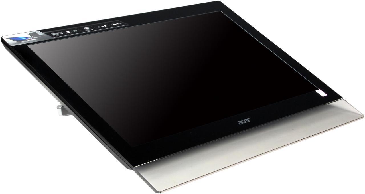 Alt view image 14 of 15 - Acer T232HL Abmjjz 23" Touchscreen Widescreen LED IPS Monitor with Built-in Speakers - Certified Refurbished Manufacturer Recertified