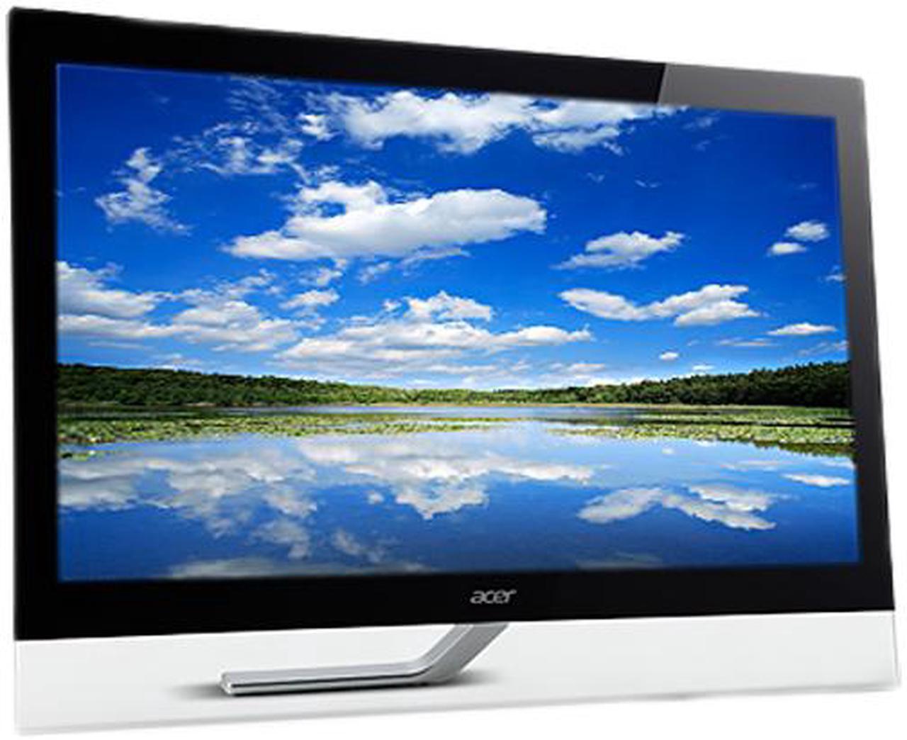Alt view image 3 of 15 - Acer T232HL Abmjjz 23" Touchscreen Widescreen LED IPS Monitor with Built-in Speakers - Certified Refurbished Manufacturer Recertified