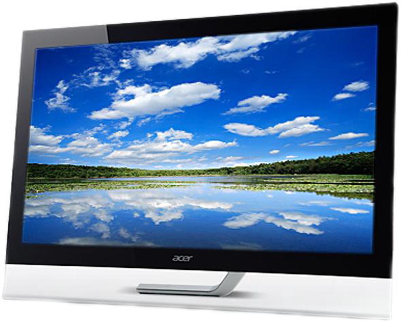 Main image of Acer T232HL Abmjjz 23" Touchscreen Widescreen LED IPS Monitor with Built-in Speakers - Certified Refurbished Manufacturer Recertified