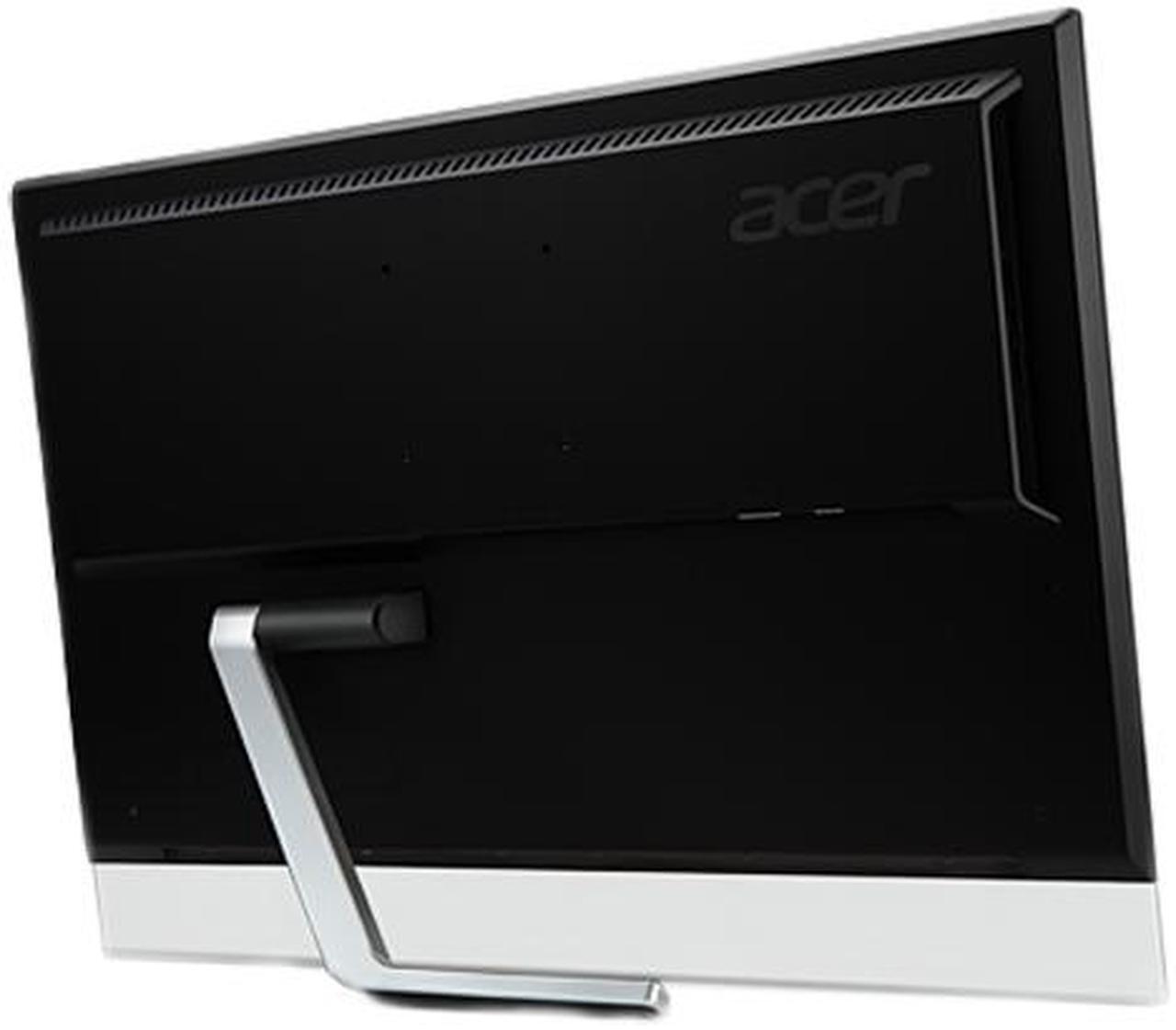 Alt view image 4 of 15 - Acer T232HL Abmjjz 23" Touchscreen Widescreen LED IPS Monitor with Built-in Speakers - Certified Refurbished Manufacturer Recertified