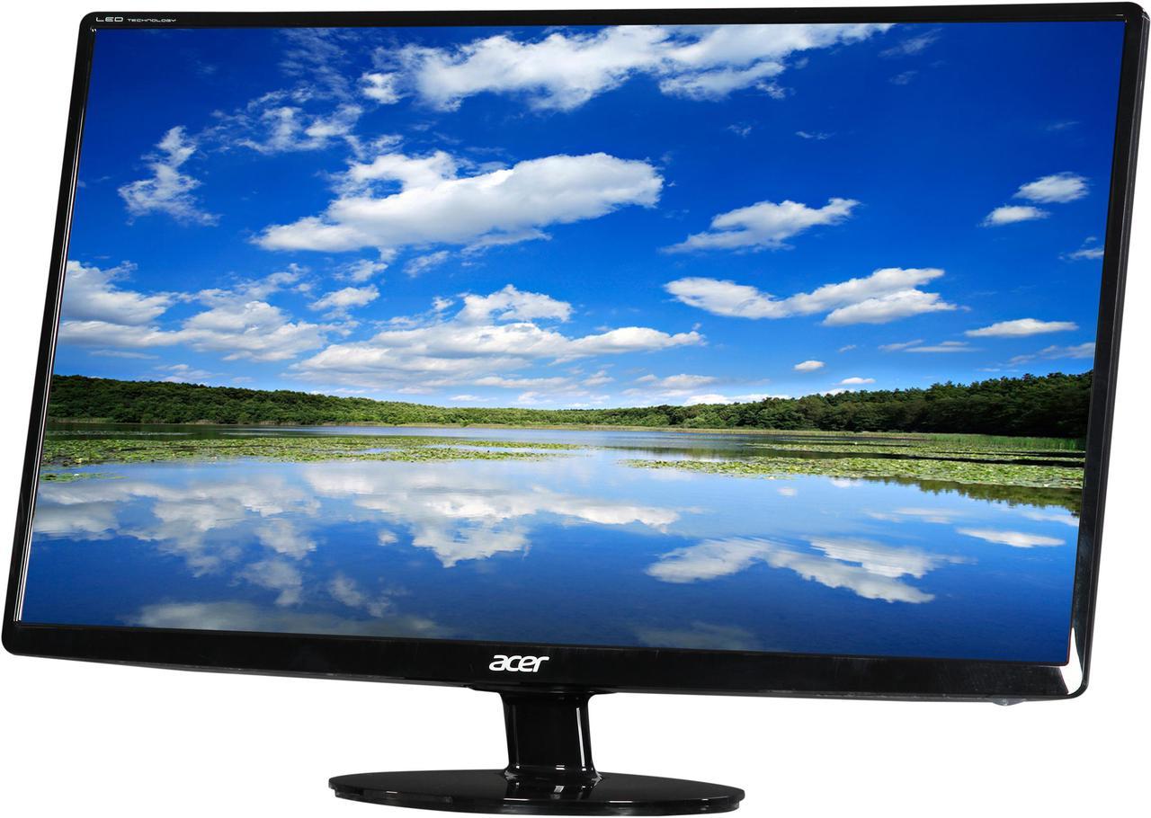 Acer S271HL Dbid 27" Full HD Widescreen LED Monitor-Certified Refurbished