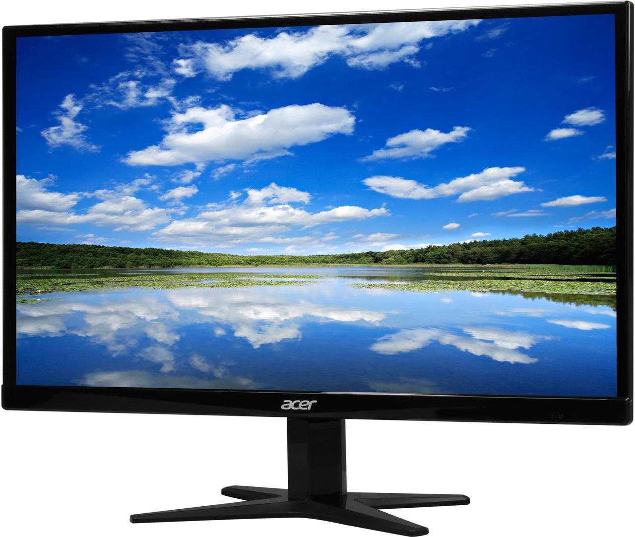 Acer 24" 60 Hz VA VA Panel LCD Monitor 6 ms 1920 x 1080 D-Sub, DVI, HDMI G7 Series G247HL bid