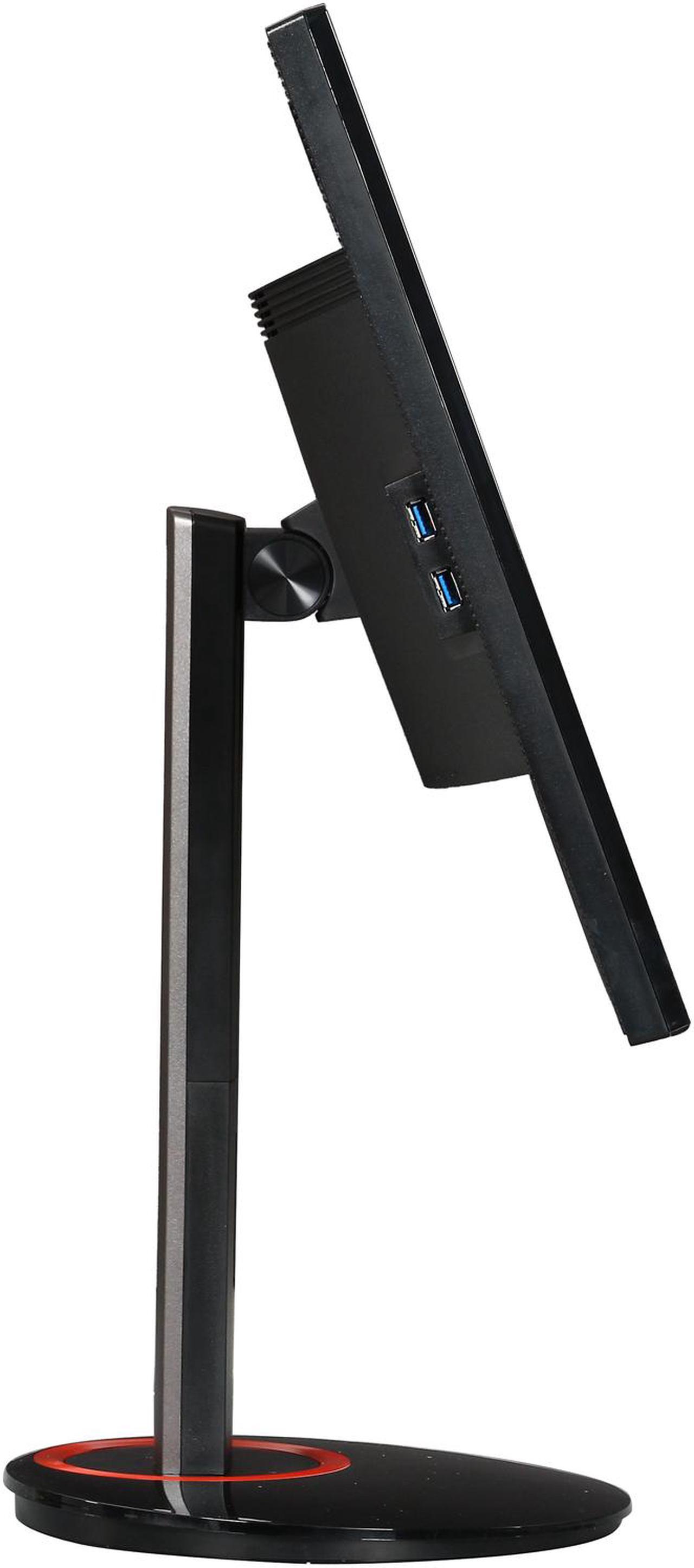 Alt view image 4 of 10 - Acer XB270H Abprz Black 27" 1ms (GTG) 144HZ Widescreen LED Backlight LCD G-SYNC Monitor, 300 cd/m2, USB Hub, 1000:1