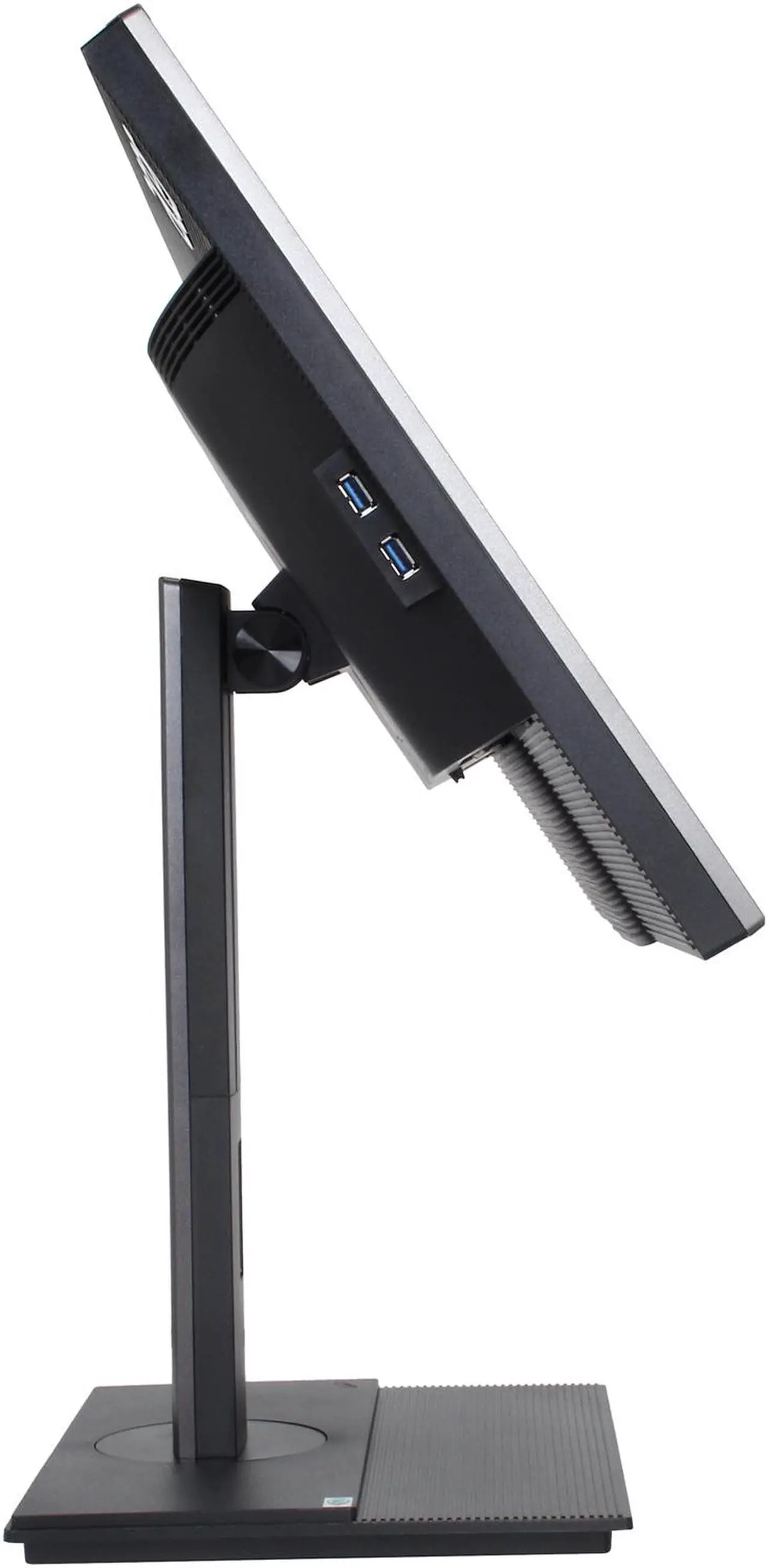 Alt view image 4 of 11 - Acer 28" 60 Hz TN UHD LED Backlight Monitor 2 ms DVI, HDMI, DisplayPort B286HK ymjdpprz UM.PB6AA.003