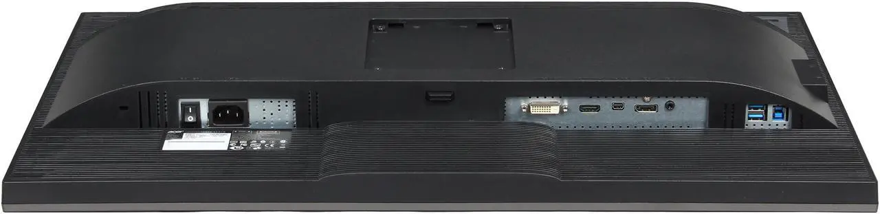 Alt view image 10 of 11 - Acer 28" 60 Hz TN UHD LED Backlight Monitor 2 ms DVI, HDMI, DisplayPort B286HK ymjdpprz UM.PB6AA.003