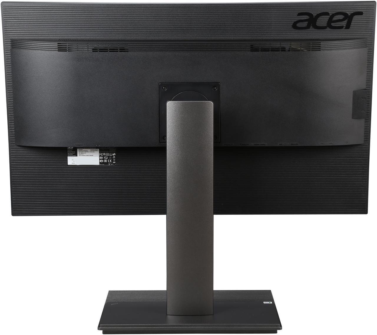 Alt view image 5 of 8 - Acer B6 B326HK YMJDPPHZ Black 32" 6ms 4k UHD Widescreen LED Backlight LCD Monitor IPS 350 cd/m2 ACM 100,000,000:1 (1000:1) Built-in Speakers