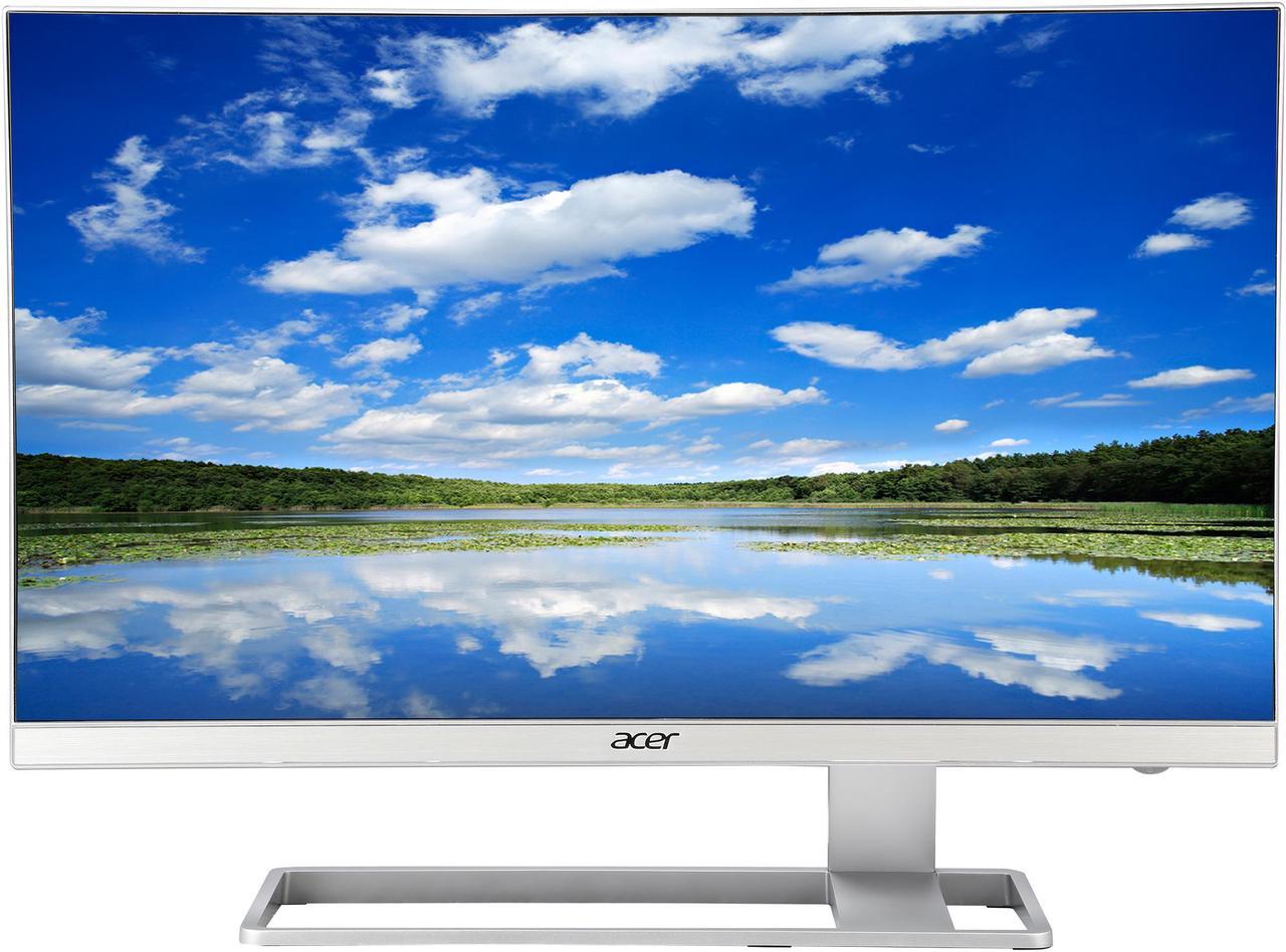 Alt view image 3 of 7 - Acer 27" 60 Hz IPS LCD Monitor IPS 4 ms DVI-D, HDMI, DisplayPort UM.HS7AA.001 S277HK wmidpp