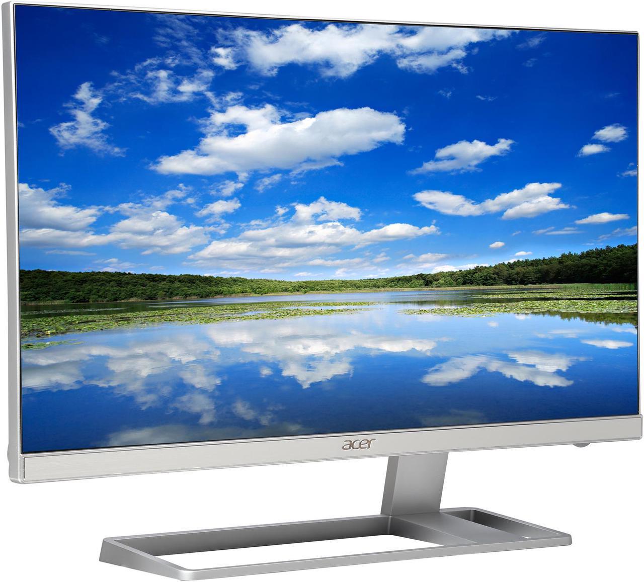 Alt view image 4 of 7 - Acer 27" 60 Hz IPS LCD Monitor IPS 4 ms DVI-D, HDMI, DisplayPort UM.HS7AA.001 S277HK wmidpp