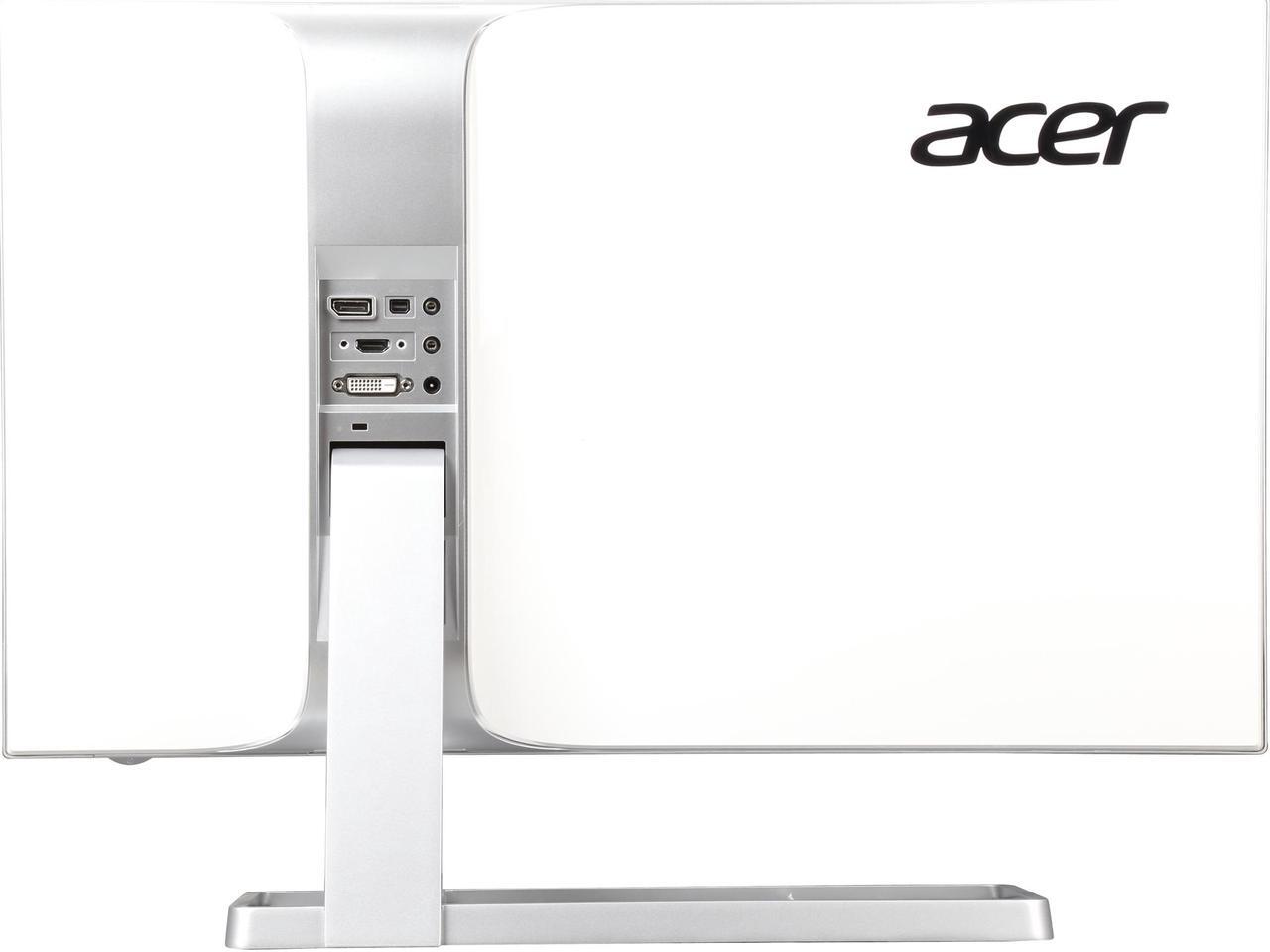 Alt view image 6 of 7 - Acer 27" 60 Hz IPS LCD Monitor IPS 4 ms DVI-D, HDMI, DisplayPort UM.HS7AA.001 S277HK wmidpp