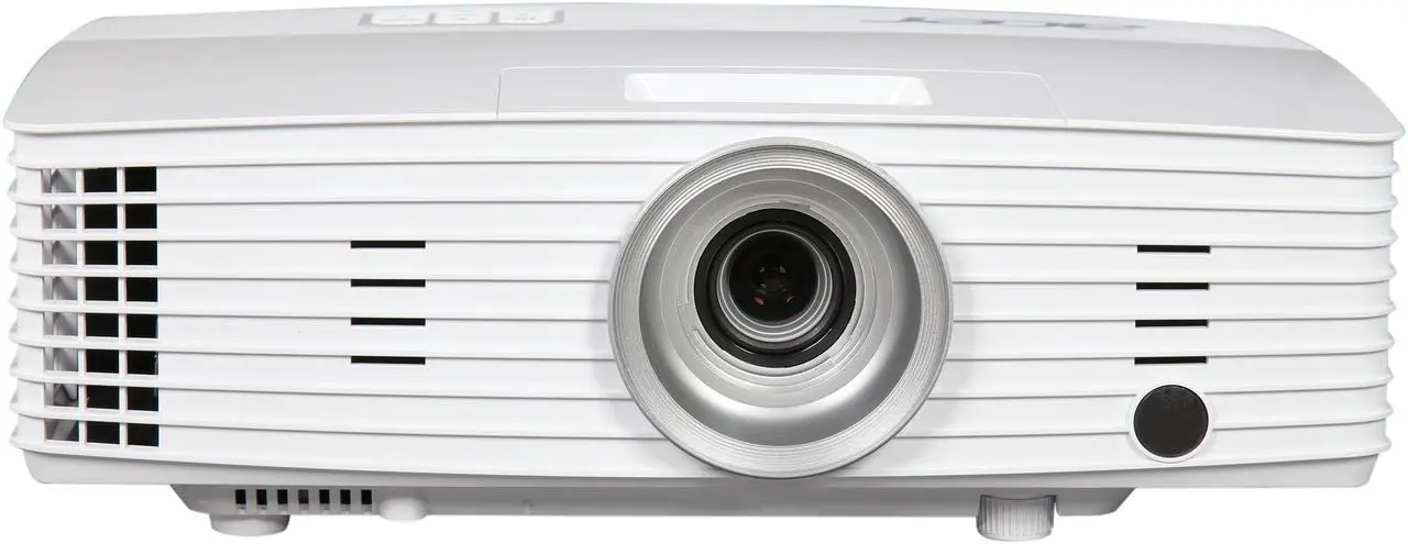 Alt view image 3 of 10 - Acer X1385WH WXGA 1280,1280 x 800, 3,200 ANSI Lumens 20,000:1 Contrast Ratio, 3W Speaker DLP Projector, Ceiling Mountable, Wireless Compatible, D-Sub x 2/Mini DIN/HDMI
