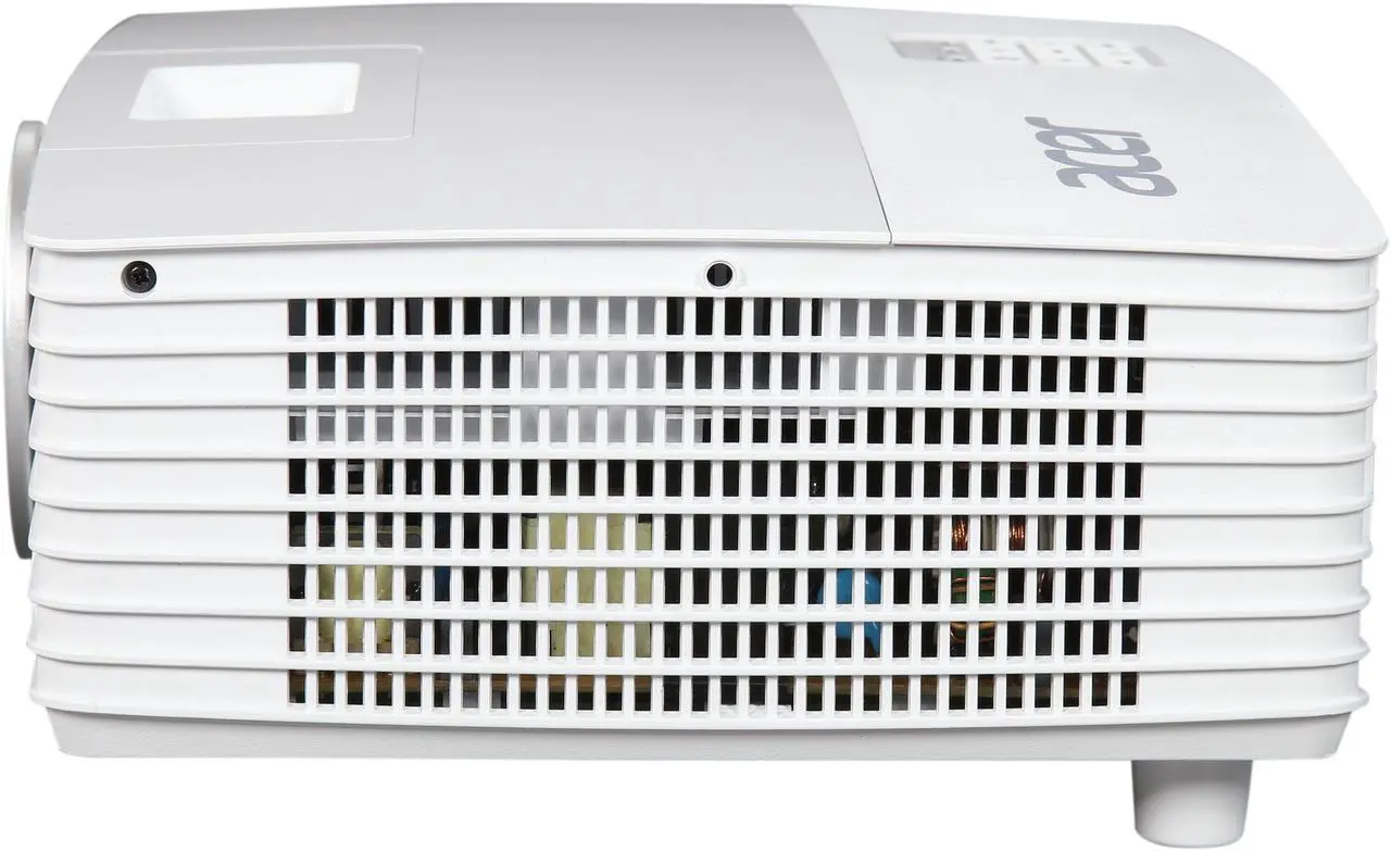 Alt view image 7 of 10 - Acer X1385WH WXGA 1280,1280 x 800, 3,200 ANSI Lumens 20,000:1 Contrast Ratio, 3W Speaker DLP Projector, Ceiling Mountable, Wireless Compatible, D-Sub x 2/Mini DIN/HDMI