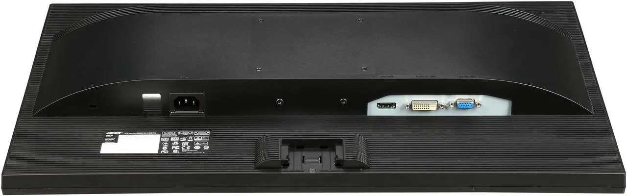 Alt view image 8 of 8 - Acer 23.6" 60 Hz TN LCD Monitor 5 ms D-Sub, DVI, HDMI K242HQL BBID