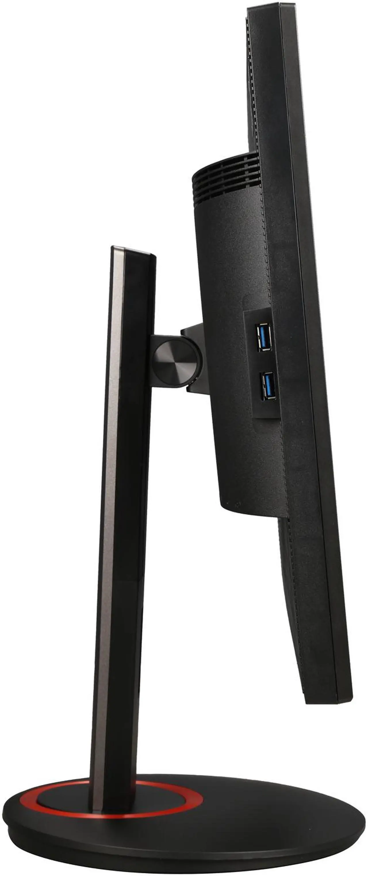 Alt view image 5 of 8 - Acer XB270HU Abprz Black 27" 144Hz WQHD Widescreen LED Backlight LCD G-SYNC Gaming Monitor 350 cd/m2 1,000:1, Flicker Free Design, Ergo Stand Pivots with USB 3.0