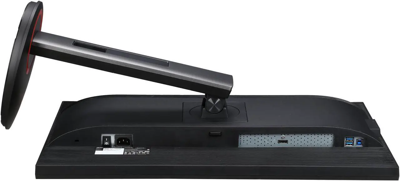 Alt view image 8 of 8 - Acer XB270HU Abprz Black 27" 144Hz WQHD Widescreen LED Backlight LCD G-SYNC Gaming Monitor 350 cd/m2 1,000:1, Flicker Free Design, Ergo Stand Pivots with USB 3.0