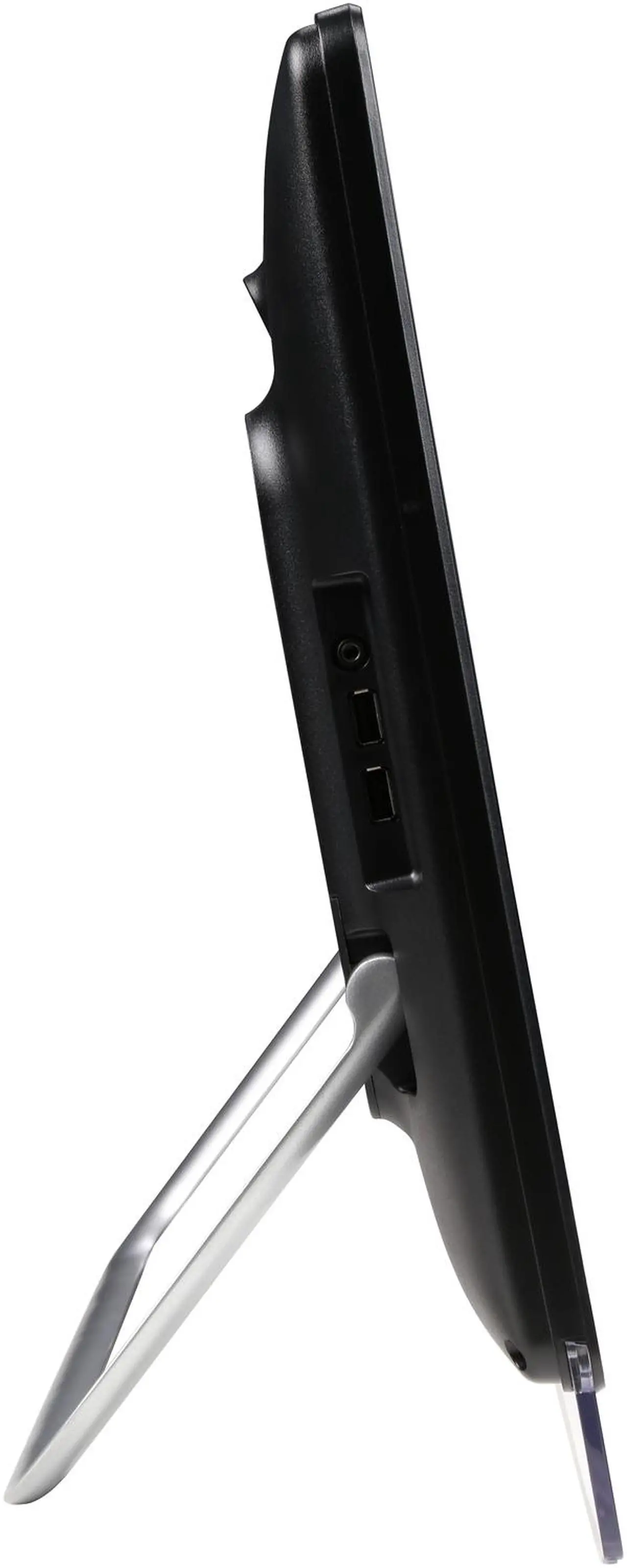 Alt view image 4 of 8 - Acer UT0 UT220HQL 21.5" Touchscreen Full HD Black Monitor VA Panel 8ms Built-in Speakers