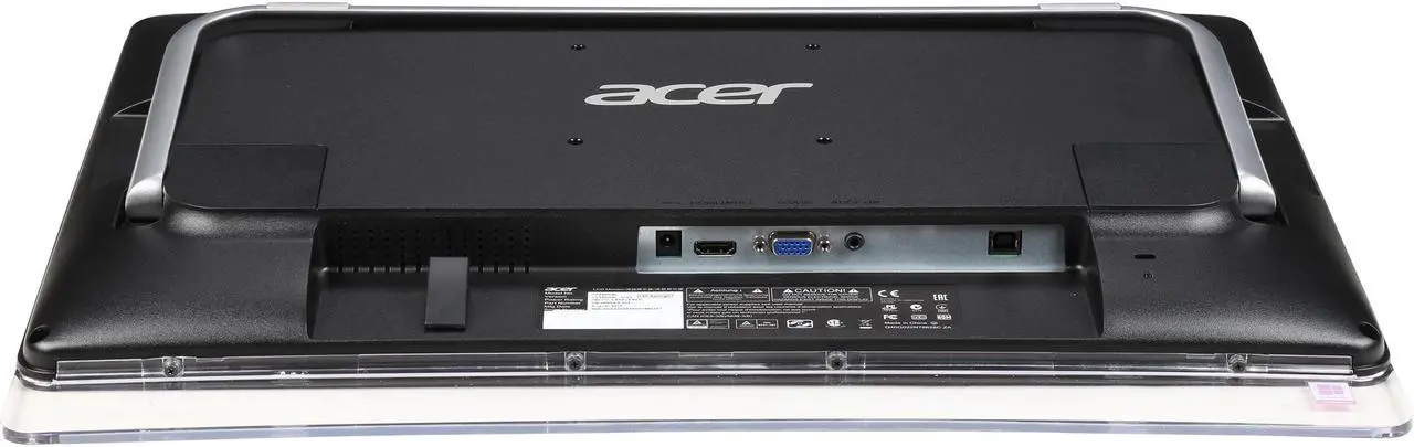 Alt view image 7 of 8 - Acer UT0 UT220HQL 21.5" Touchscreen Full HD Black Monitor VA Panel 8ms Built-in Speakers