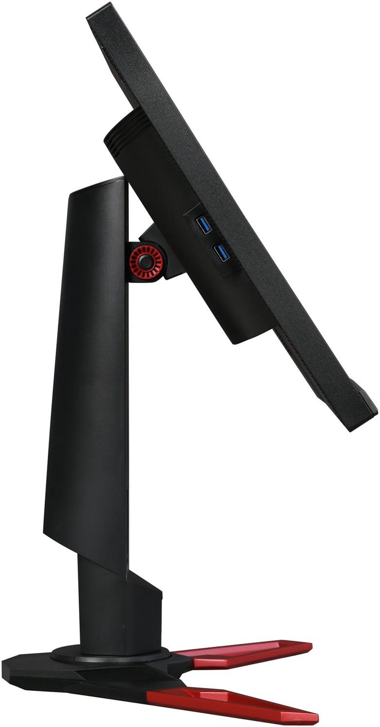 Alt view image 5 of 11 - Acer Predator XB1 XB271HK bmiprz 27" 4K UHD IPS NVIDIA G-Sync Black/Red Gaming Monitor, 3840 x 2160 (4K), 100% sRGB Color Accuracy, Tilt / Swivel / Pivot / Height Adjustable, Build in Speakers