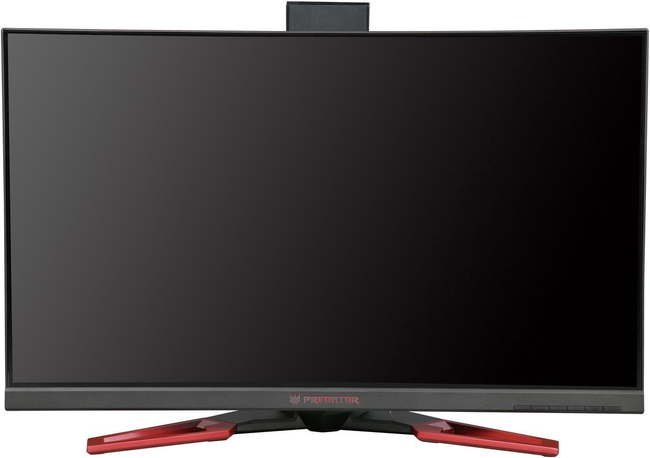Alt view image 9 of 11 - Acer Predator XB1 XB271HK bmiprz 27" 4K UHD IPS NVIDIA G-Sync Black/Red Gaming Monitor, 3840 x 2160 (4K), 100% sRGB Color Accuracy, Tilt / Swivel / Pivot / Height Adjustable, Build in Speakers