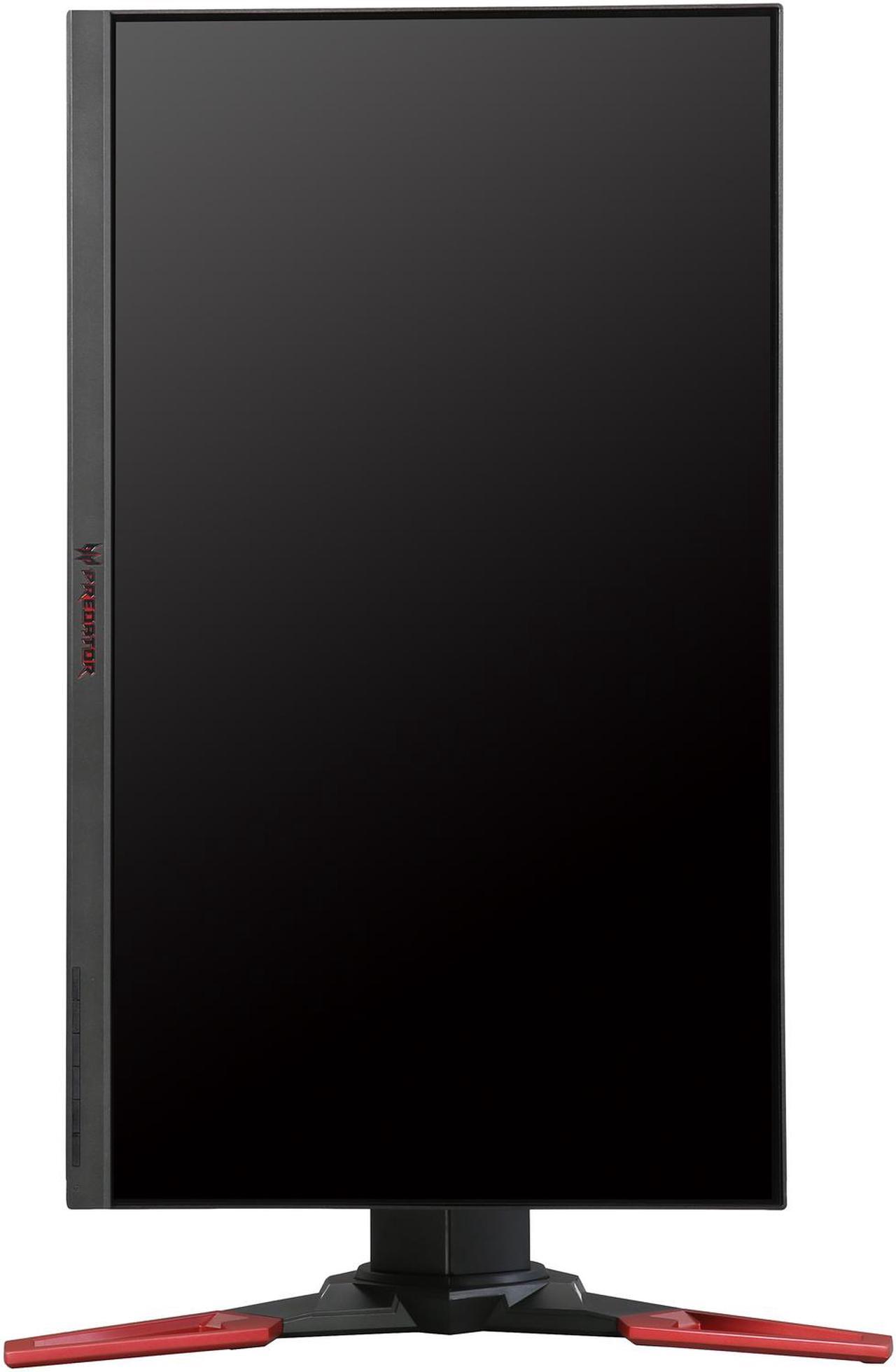 Alt view image 10 of 11 - Acer Predator XB1 XB271HK bmiprz 27" 4K UHD IPS NVIDIA G-Sync Black/Red Gaming Monitor, 3840 x 2160 (4K), 100% sRGB Color Accuracy, Tilt / Swivel / Pivot / Height Adjustable, Build in Speakers
