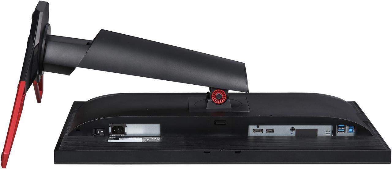 Alt view image 11 of 11 - Acer Predator XB1 XB271HK bmiprz 27" 4K UHD IPS NVIDIA G-Sync Black/Red Gaming Monitor, 3840 x 2160 (4K), 100% sRGB Color Accuracy, Tilt / Swivel / Pivot / Height Adjustable, Build in Speakers
