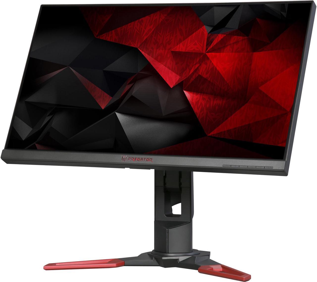 Main image of Acer Predator XB1 XB271HK bmiprz 27" 4K UHD IPS NVIDIA G-Sync Black/Red Gaming Monitor, 3840 x 2160 (4K), 100% sRGB Color Accuracy, Tilt / Swivel / Pivot / Height Adjustable, Build in Speakers