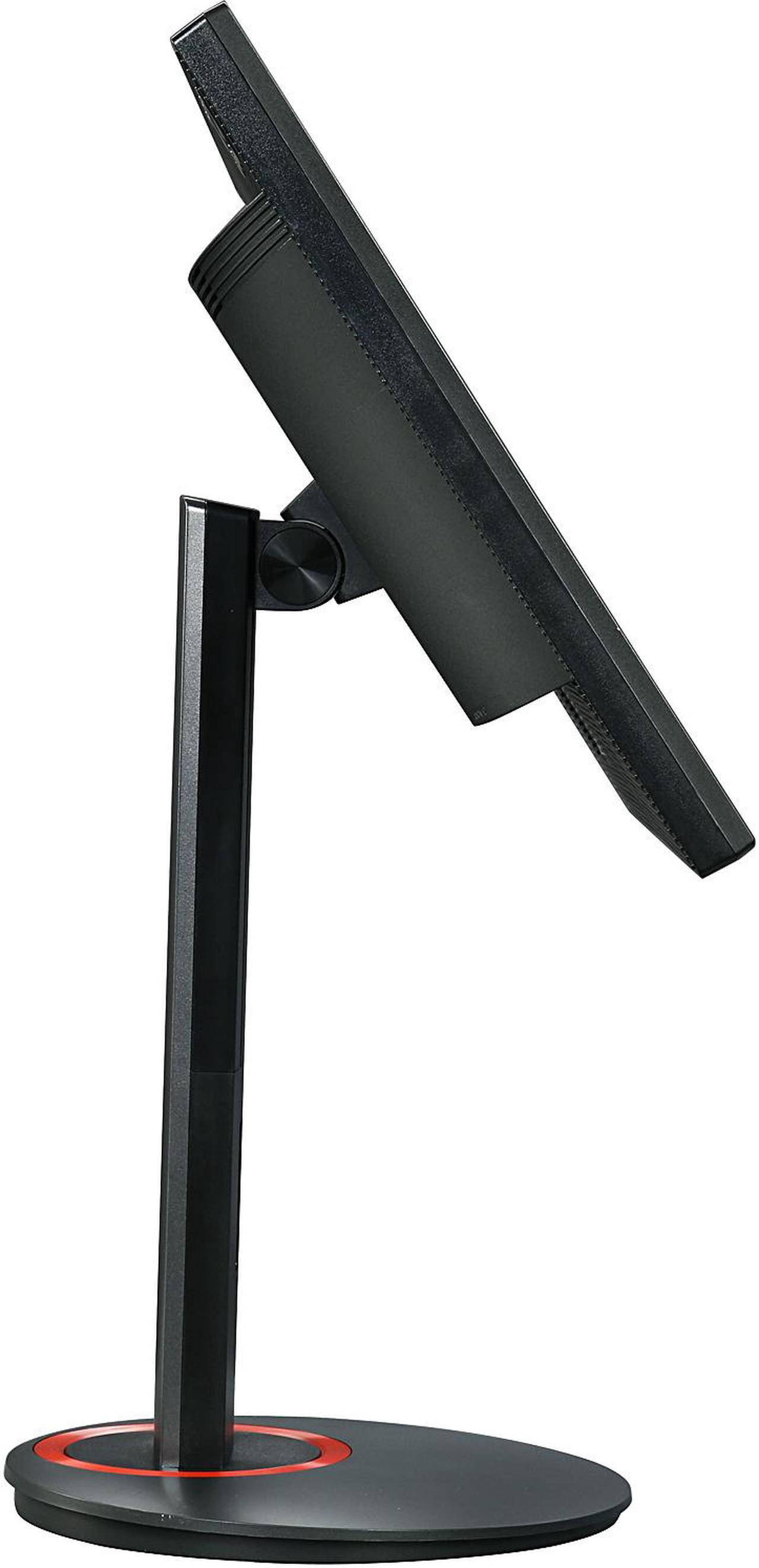 Alt view image 5 of 9 - Acer XF240H 24" TN Free-Sync (AMD Adaptive Sync) Gaming Monitor, 1920 x 1080 Full HD, 144 Hz Refresh Rate, 1ms Response Time, Tilt/Swivel/Height Adjustable, Built-in Speakers