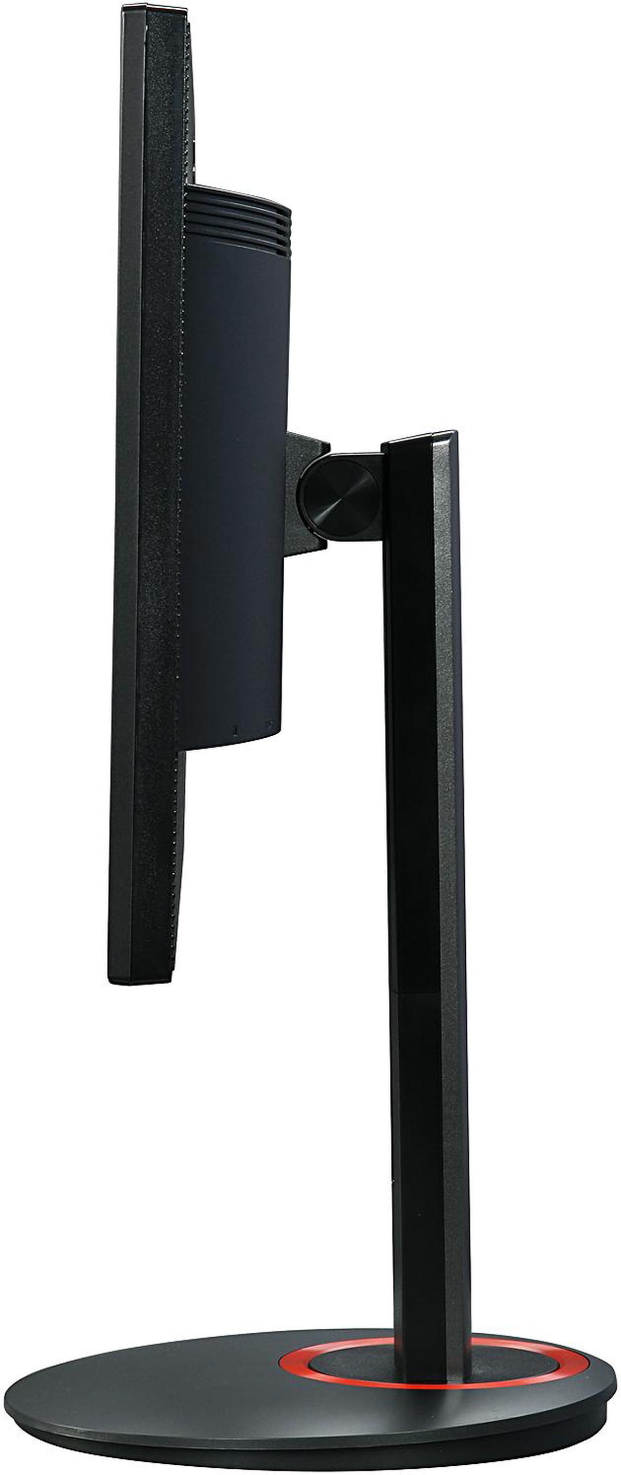 Alt view image 7 of 9 - Acer XF240H 24" TN Free-Sync (AMD Adaptive Sync) Gaming Monitor, 1920 x 1080 Full HD, 144 Hz Refresh Rate, 1ms Response Time, Tilt/Swivel/Height Adjustable, Built-in Speakers