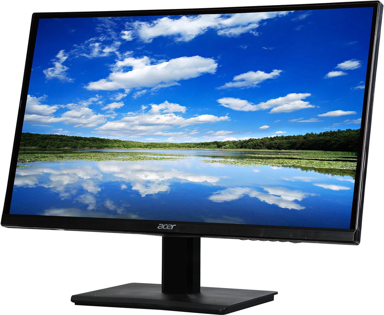 Acer H236HL Black 23" 5ms HDMI Widescreen LED Backlight LCD Monitor - 16:9 - Adjustable Display Angle, IPS Manufacturer Recertified