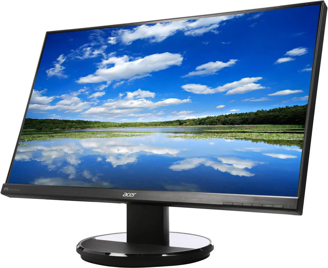 Main image of Acer K2 Series K272HUL 27" WQHD 2560 x 1440 (2K) IPS 4ms (GTG) Black LED Backlight LCD Monitor, at 60 Hz Refresh Rate, Eco Friendly Design, Visual Comfortable and Build in Speakers