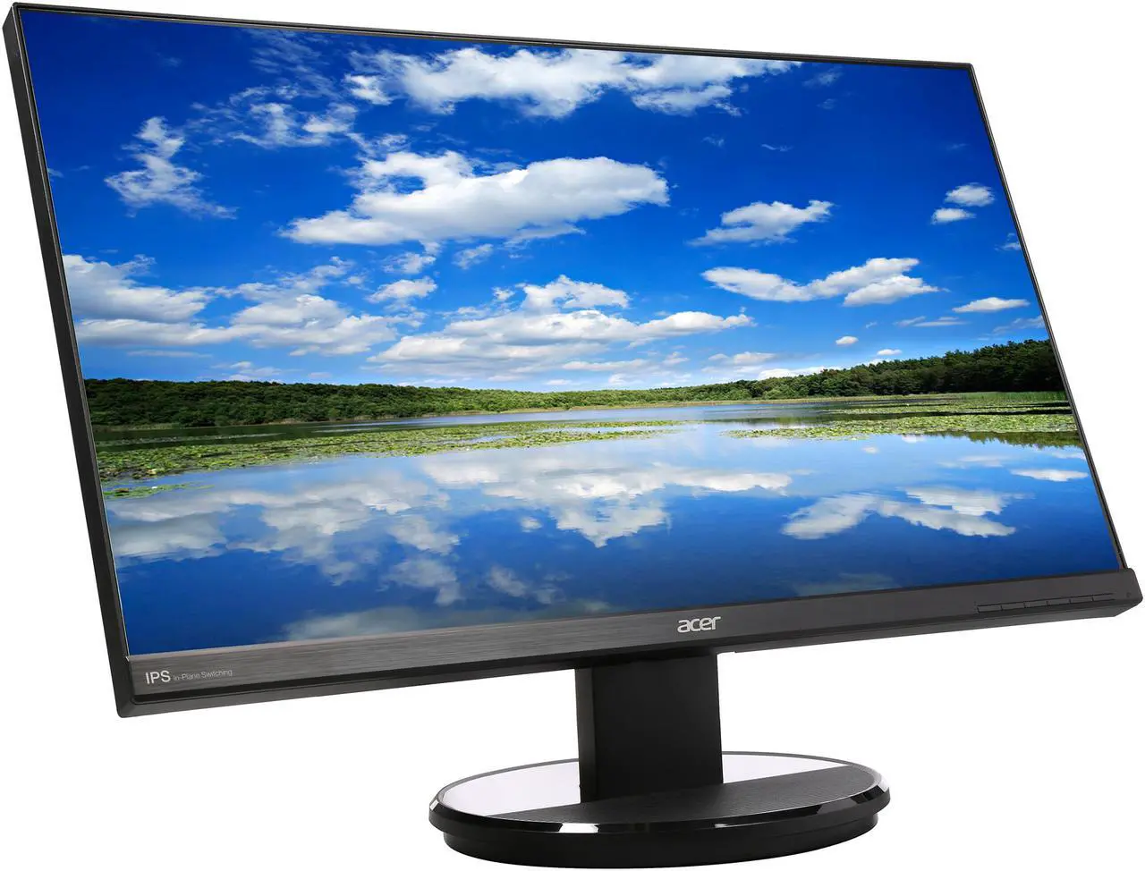 Alt view image 4 of 6 - Acer K2 Series K272HUL 27" WQHD 2560 x 1440 (2K) IPS 4ms (GTG) Black LED Backlight LCD Monitor, at 60 Hz Refresh Rate, Eco Friendly Design, Visual Comfortable and Build in Speakers