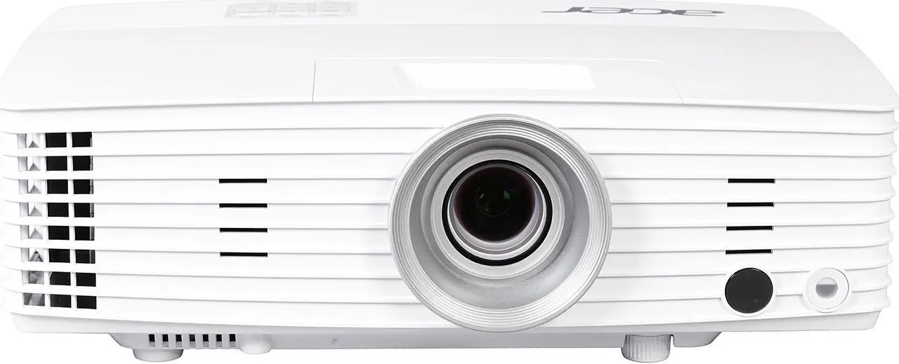 Alt view image 3 of 8 - Acer H6502BD Projector, 3400 Lumens, 20000:1 Contrast Ratio, 28"-300" Image Size, HDMI, USB, VGA, Built-in Speaker
