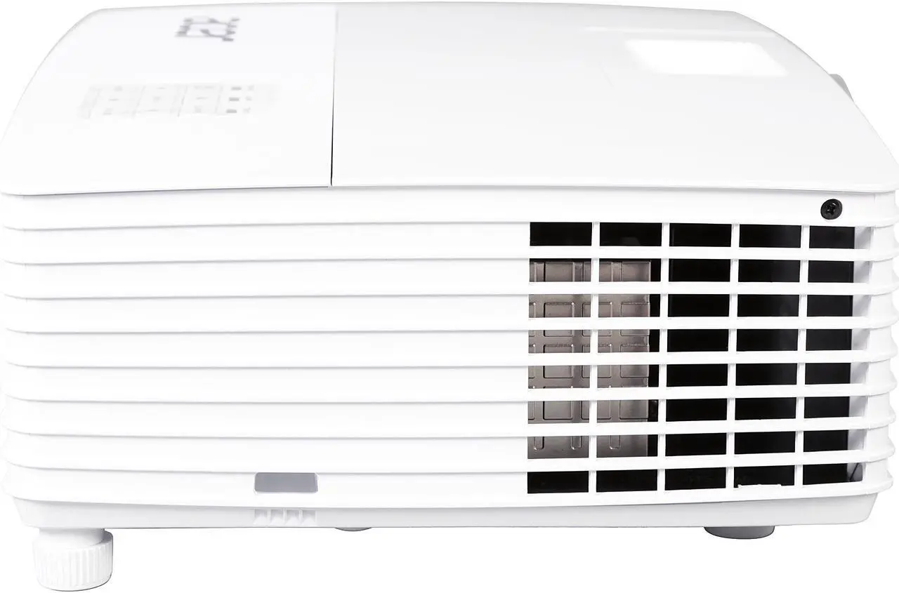 Alt view image 5 of 8 - Acer H6502BD Projector, 3400 Lumens, 20000:1 Contrast Ratio, 28"-300" Image Size, HDMI, USB, VGA, Built-in Speaker