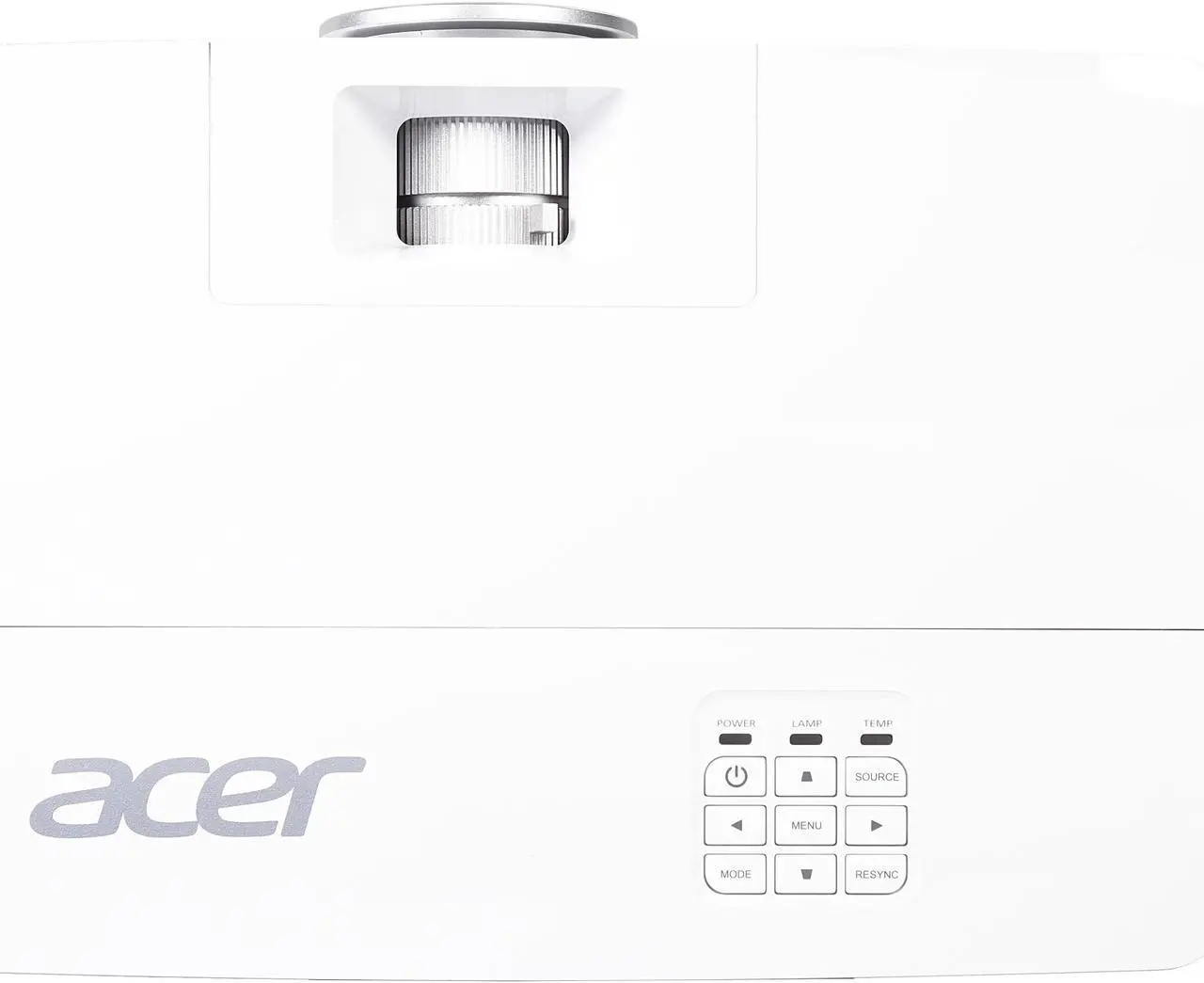 Alt view image 7 of 8 - Acer H6502BD Projector, 3400 Lumens, 20000:1 Contrast Ratio, 28"-300" Image Size, HDMI, USB, VGA, Built-in Speaker