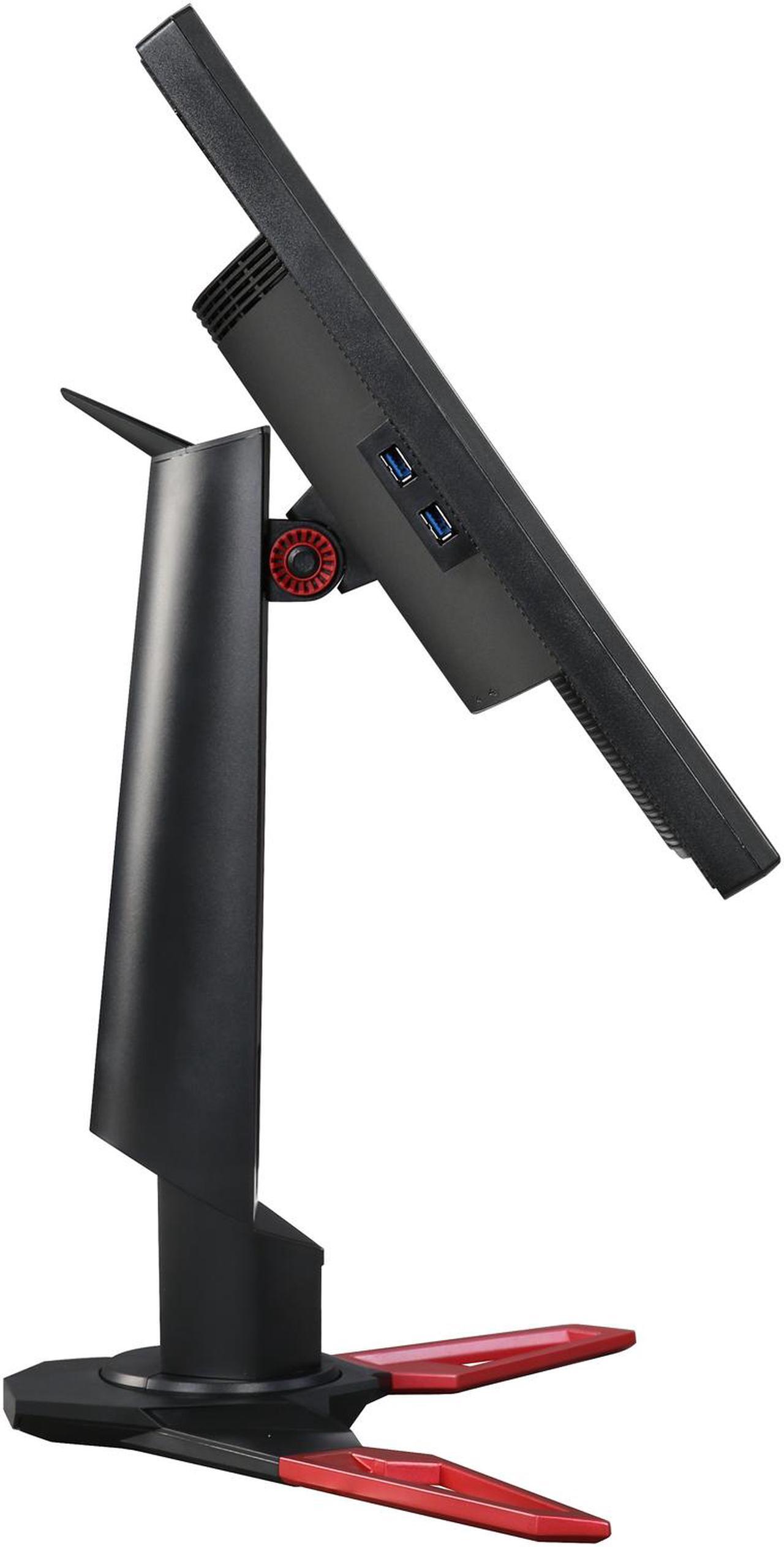 Alt view image 5 of 11 - Acer Predator XB1 Series XB281HK bmiprz 28" Ultra HD 3840 x 2160 4K Resolution 60Hz 1ms HDMI DisplayPort Built-in Speakers USB 3.0 Hub NVIDIA G-SYNC Backlit LED LCD Gaming Monitor