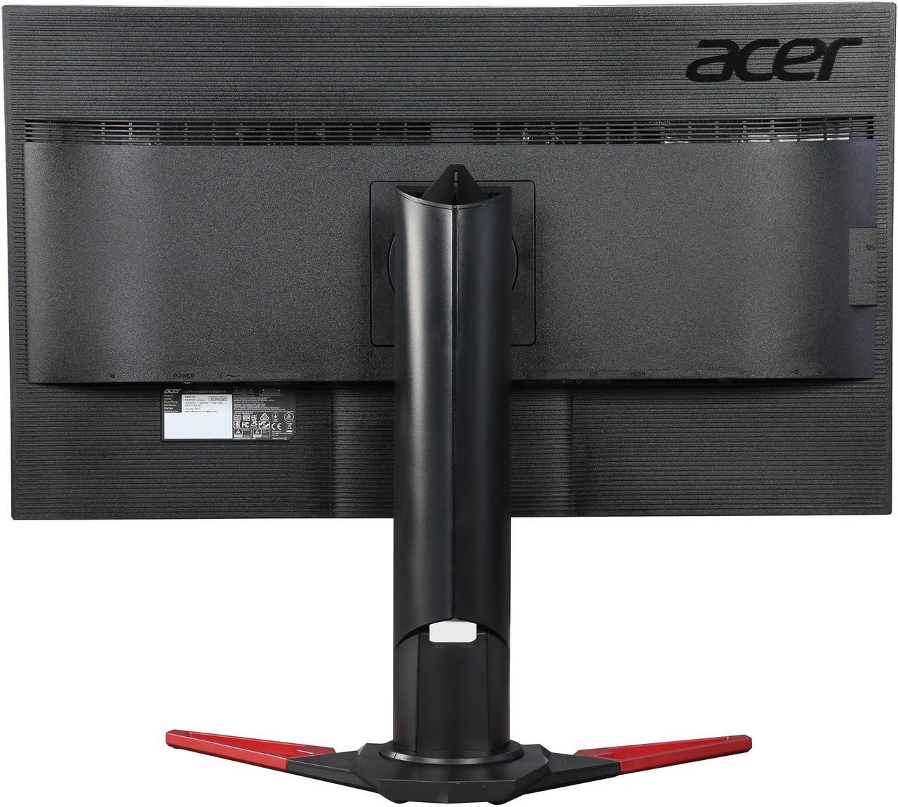 Alt view image 6 of 11 - Acer Predator XB1 Series XB281HK bmiprz 28" Ultra HD 3840 x 2160 4K Resolution 60Hz 1ms HDMI DisplayPort Built-in Speakers USB 3.0 Hub NVIDIA G-SYNC Backlit LED LCD Gaming Monitor