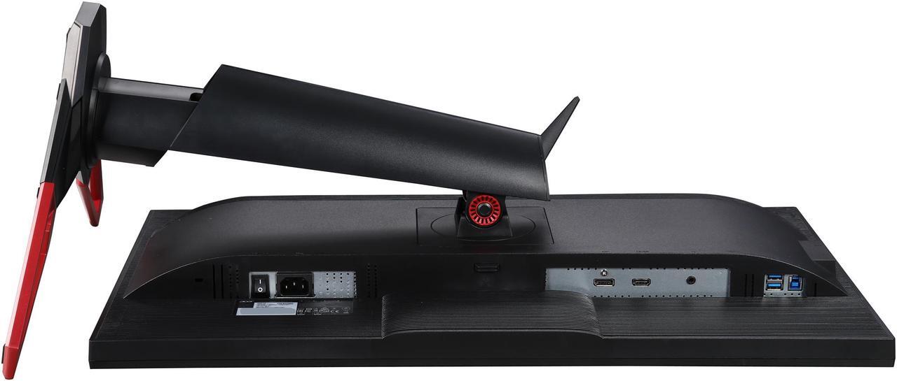 Alt view image 11 of 11 - Acer Predator XB1 Series XB281HK bmiprz 28" Ultra HD 3840 x 2160 4K Resolution 60Hz 1ms HDMI DisplayPort Built-in Speakers USB 3.0 Hub NVIDIA G-SYNC Backlit LED LCD Gaming Monitor