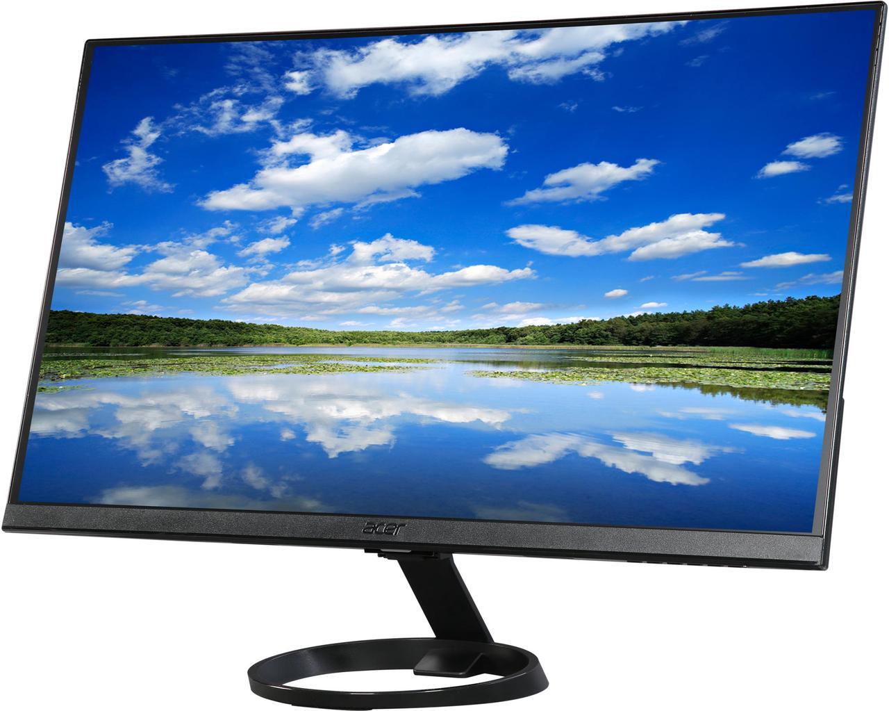 Main image of Acer R1 Series R271 bid 27" Full HD 1920x1080 60Hz 4ms DVI HDMI VGA Flicker-Less Zero Frame Design Backlit LED IPS LCD Monitor