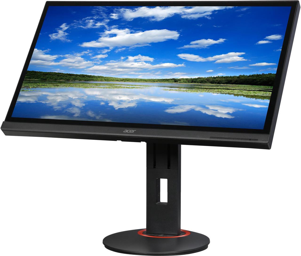 Main image of Acer XF Series XF270HU 27" WQHD 2560x1440 2K Resolution 1ms 144Hz HDMI DisplayPort AMD FreeSync Built-in Speakers Flicker-Less Technology Backlit LED LCD Gaming Monitor