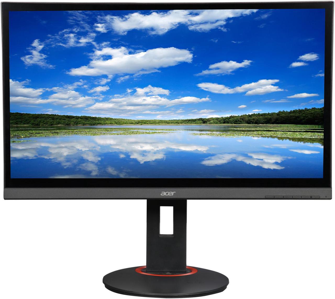Alt view image 3 of 10 - Acer XF Series XF270HU 27" WQHD 2560x1440 2K Resolution 1ms 144Hz HDMI DisplayPort AMD FreeSync Built-in Speakers Flicker-Less Technology Backlit LED LCD Gaming Monitor