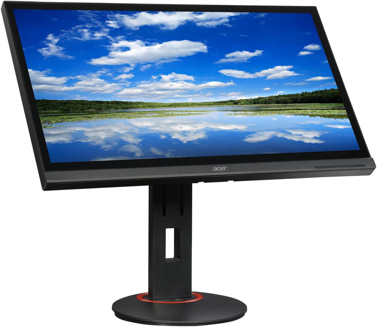 Alt view image 4 of 10 - Acer XF Series XF270HU 27" WQHD 2560x1440 2K Resolution 1ms 144Hz HDMI DisplayPort AMD FreeSync Built-in Speakers Flicker-Less Technology Backlit LED LCD Gaming Monitor