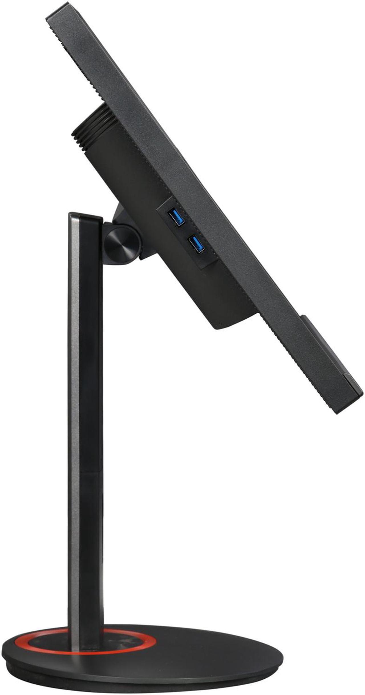 Alt view image 5 of 10 - Acer XF Series XF270HU 27" WQHD 2560x1440 2K Resolution 1ms 144Hz HDMI DisplayPort AMD FreeSync Built-in Speakers Flicker-Less Technology Backlit LED LCD Gaming Monitor