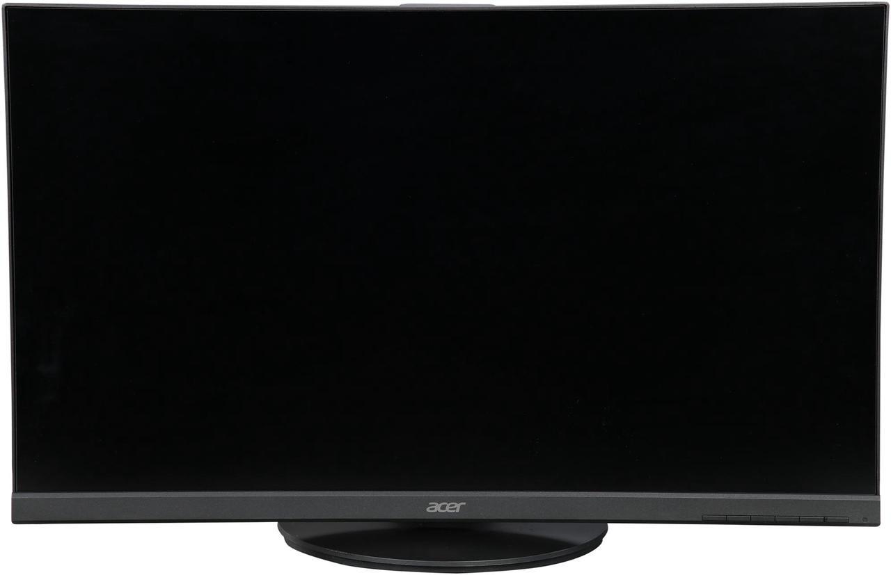 Alt view image 8 of 10 - Acer XF Series XF270HU 27" WQHD 2560x1440 2K Resolution 1ms 144Hz HDMI DisplayPort AMD FreeSync Built-in Speakers Flicker-Less Technology Backlit LED LCD Gaming Monitor