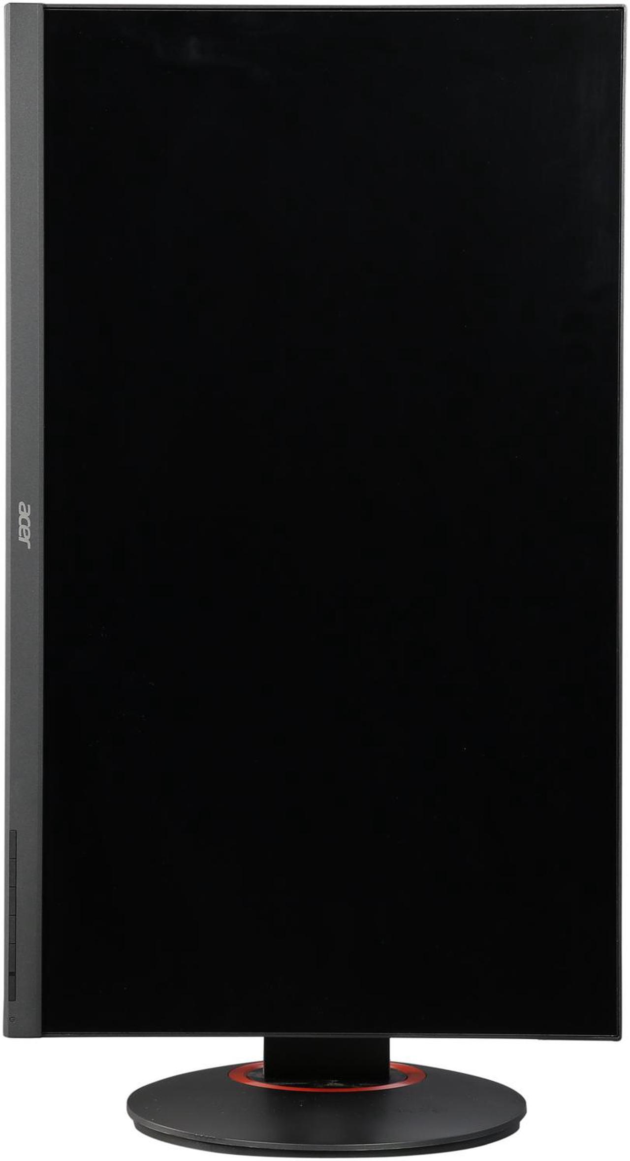 Alt view image 9 of 10 - Acer XF Series XF270HU 27" WQHD 2560x1440 2K Resolution 1ms 144Hz HDMI DisplayPort AMD FreeSync Built-in Speakers Flicker-Less Technology Backlit LED LCD Gaming Monitor