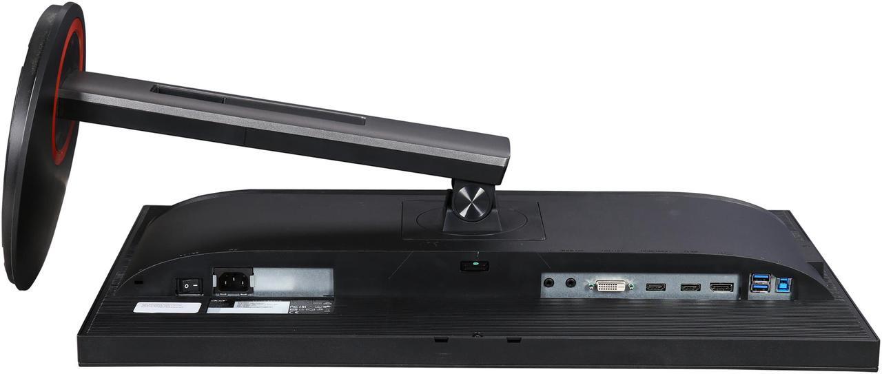 Alt view image 10 of 10 - Acer XF Series XF270HU 27" WQHD 2560x1440 2K Resolution 1ms 144Hz HDMI DisplayPort AMD FreeSync Built-in Speakers Flicker-Less Technology Backlit LED LCD Gaming Monitor