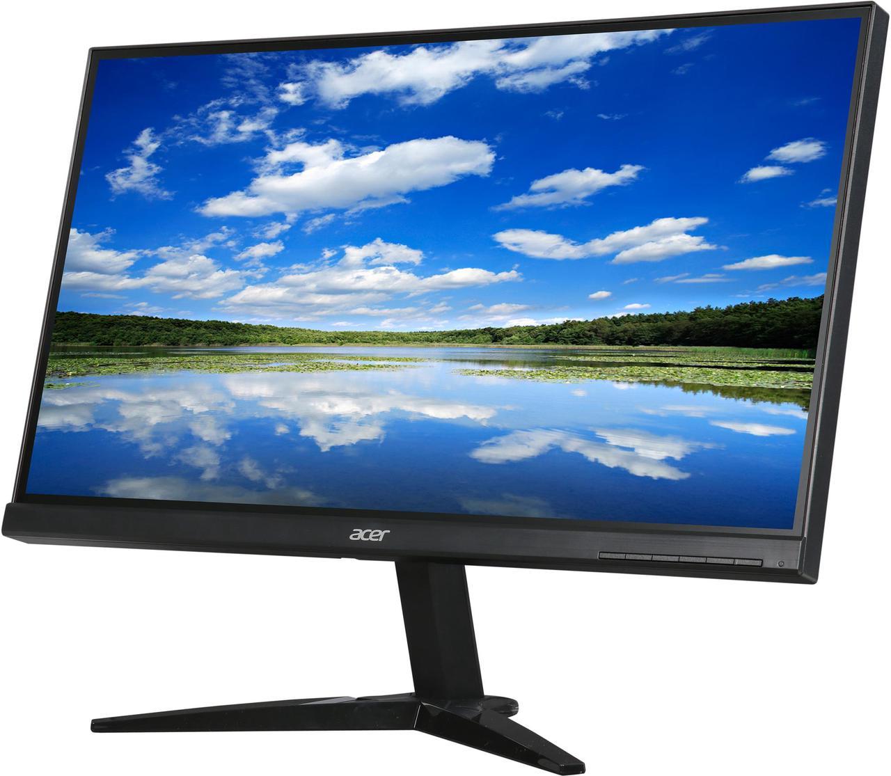 Acer KG Series KG251Q 24.5" Full HD 1920 x 1080 75Hz 1ms 2xHDMI VGA AMD FreeSync Technology Flicker-Less Blue-Light Shield Frameless Built-in speakers Widescreen Backlit LED LCD Gaming Monitor