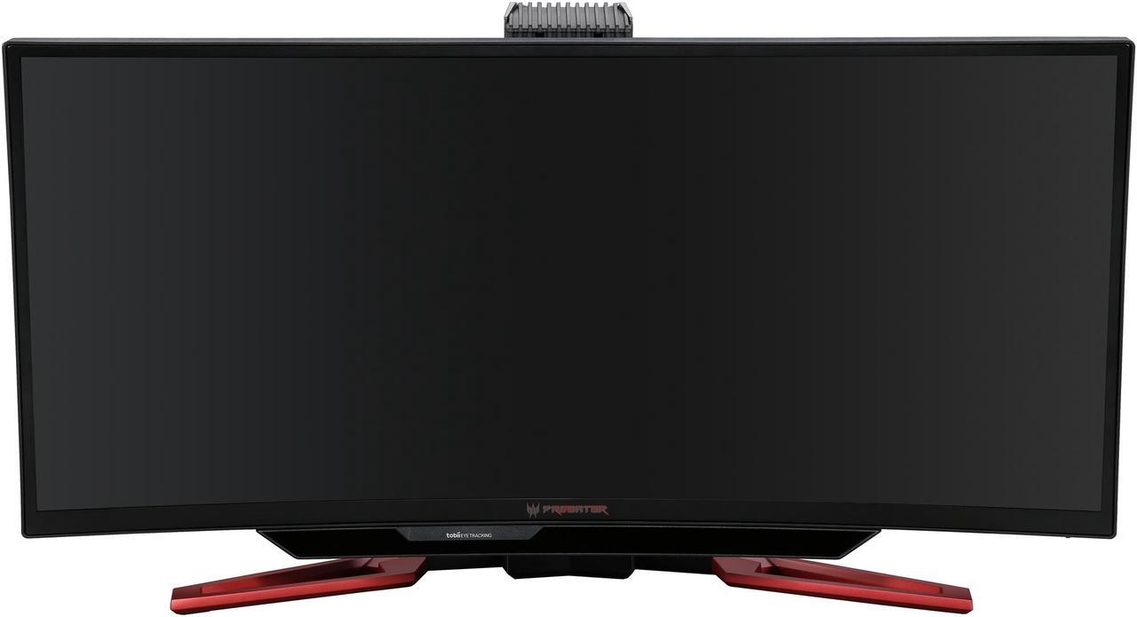 Alt view image 9 of 10 - Acer Predator Z1 (Z301C Tbmiphzx) Black 29.5" VA 4ms (GTG) 144 Hz, 2560 x 1080 (2K) 21:9, NVIDIA G-Sync Ultra-wide 1800R Curved Gaming Monitor, VisionCare Technology, 2 x 3W Speakers