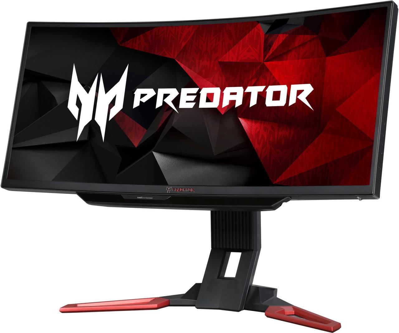 Main image of Acer Predator Z1 (Z301C Tbmiphzx) Black 29.5" VA 4ms (GTG) 144 Hz, 2560 x 1080 (2K) 21:9, NVIDIA G-Sync Ultra-wide 1800R Curved Gaming Monitor, VisionCare Technology, 2 x 3W Speakers
